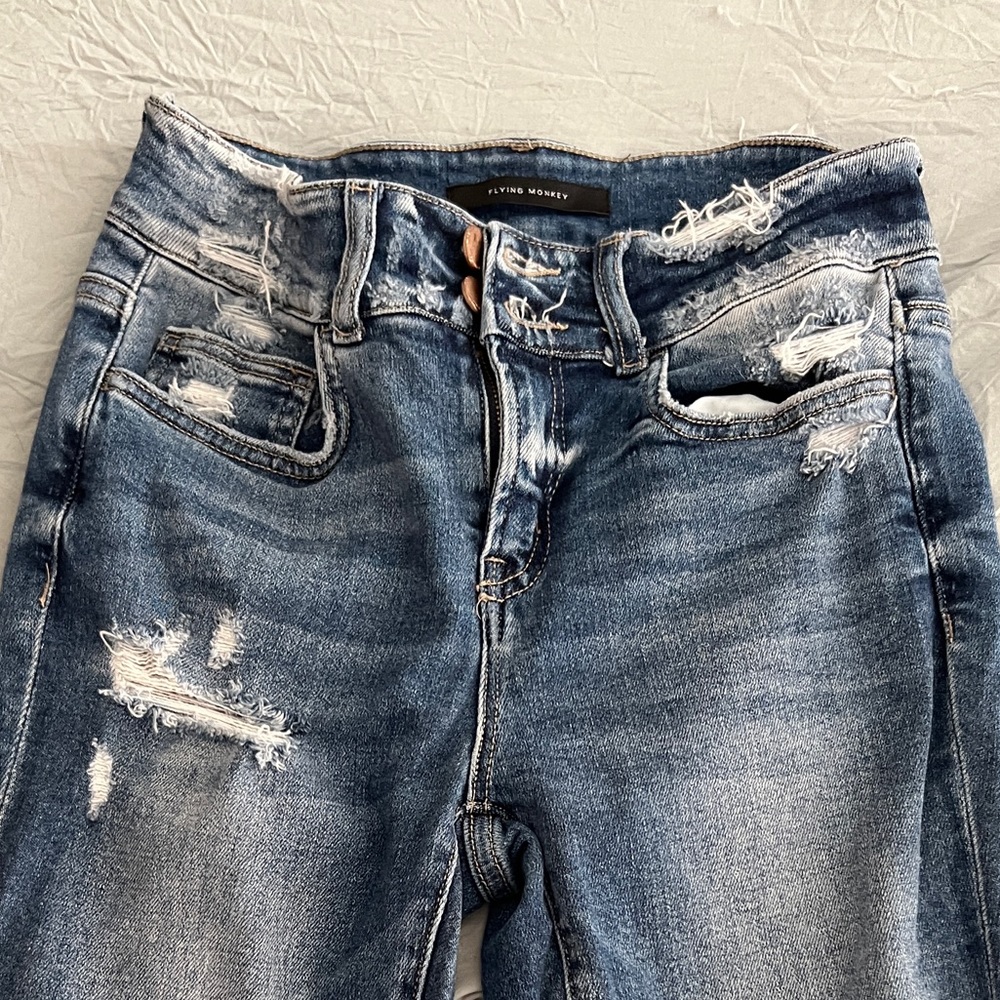 Cute bell bottom jeans
